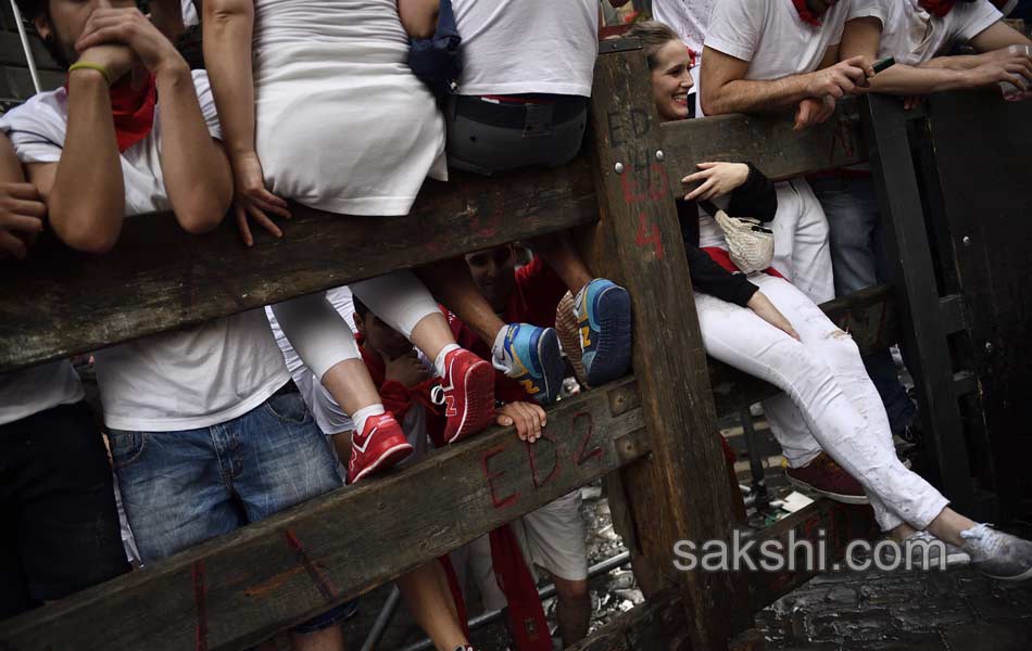 several injured during San Fermin festival in Spain20