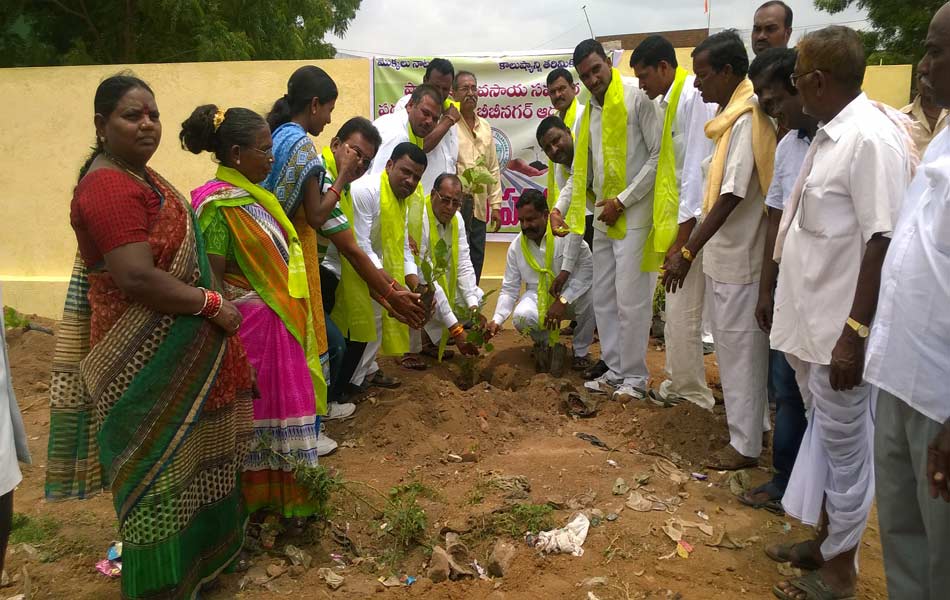 Haritha haram in nalgonda dist - Sakshi4