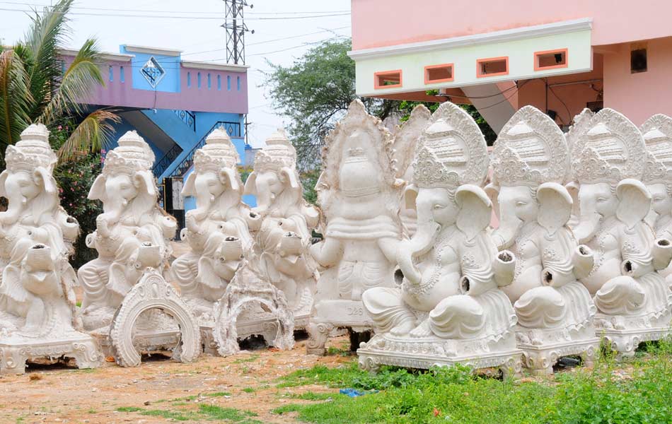 vinayak statue prepare2