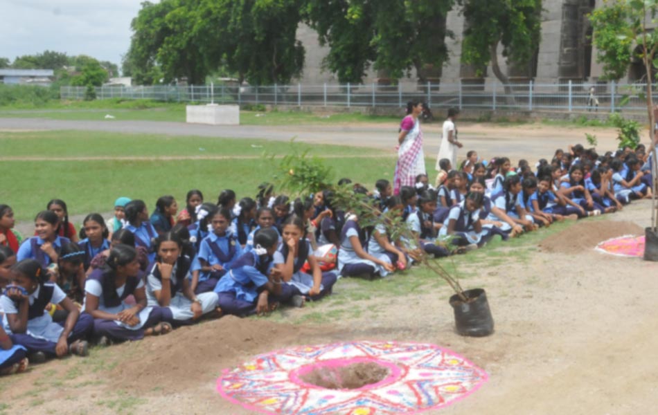 suffering students in haritha haram program3