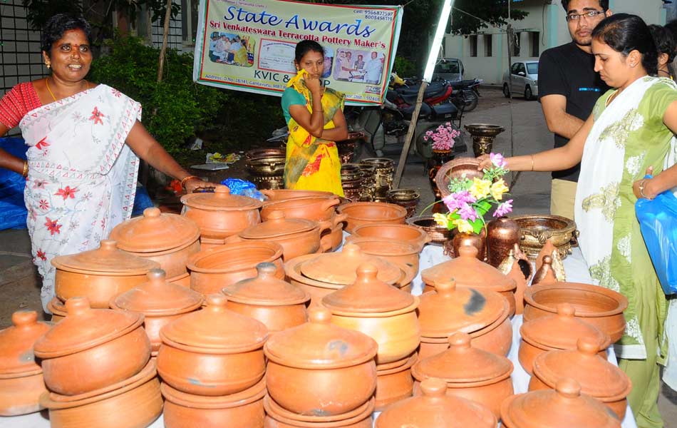 handicrafts exhibition - Sakshi1