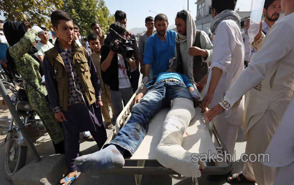 61 Dead In Kabul Explosion ISIS Claims Responsibility11