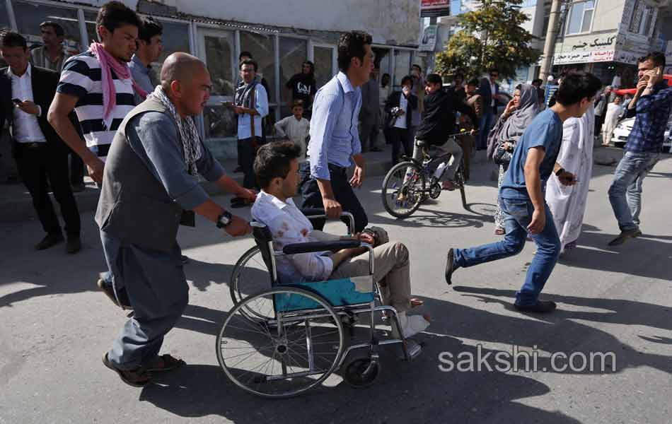 61 Dead In Kabul Explosion ISIS Claims Responsibility12