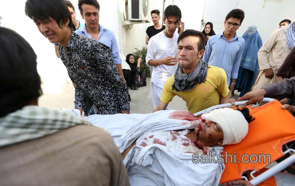 61 Dead In Kabul Explosion ISIS Claims Responsibility27