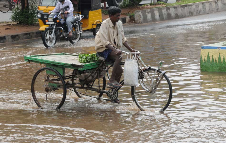 Rainfall in the district - Sakshi3