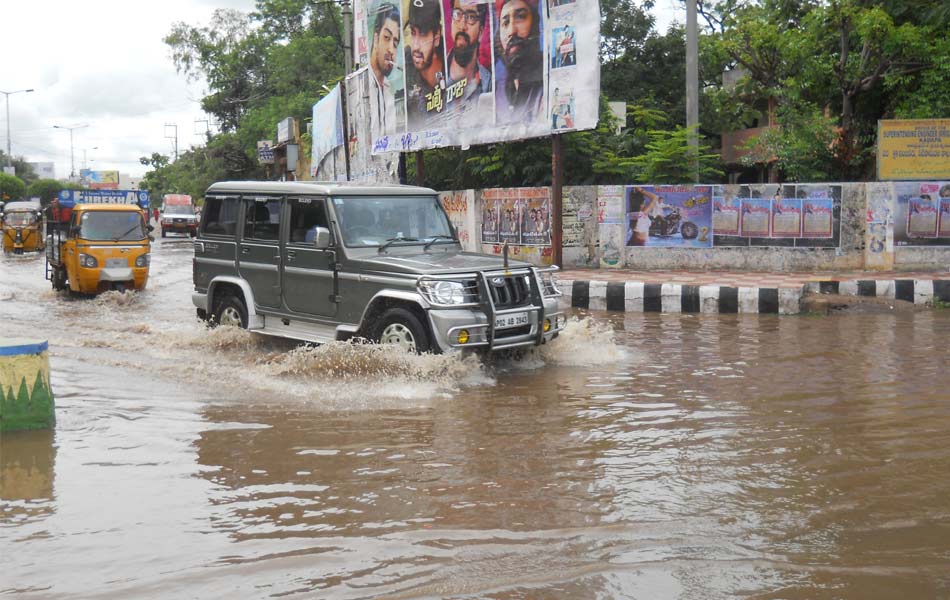 Rainfall in the district - Sakshi6