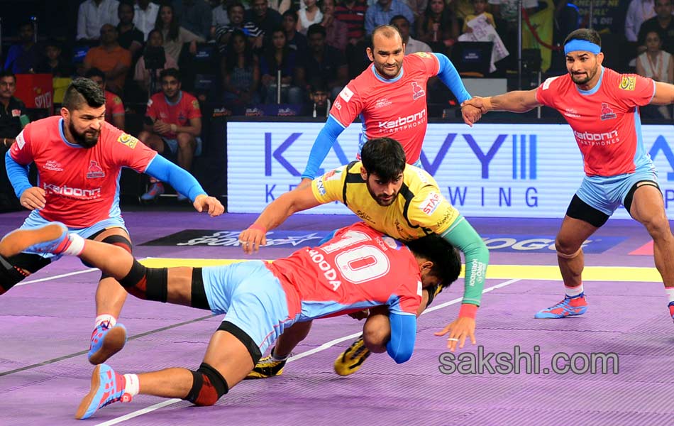 pro kabadd league telugu titans16