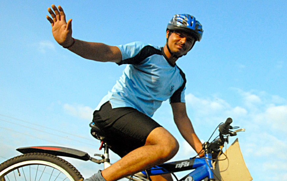 cycle ride - Sakshi6