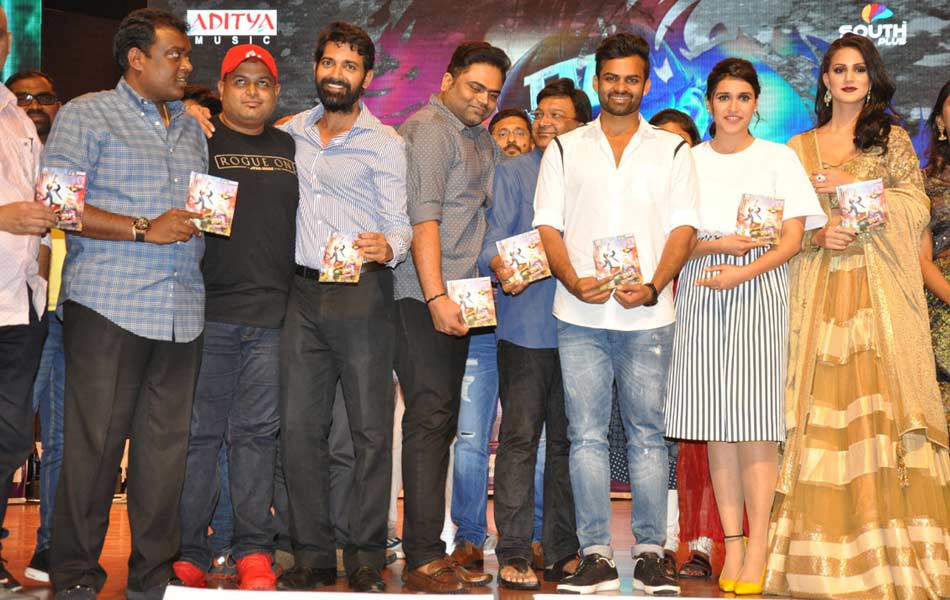 Thikka Audio Released22