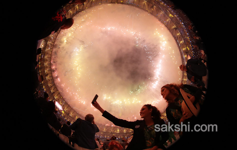 Rio Olympics Opening Ceremony25