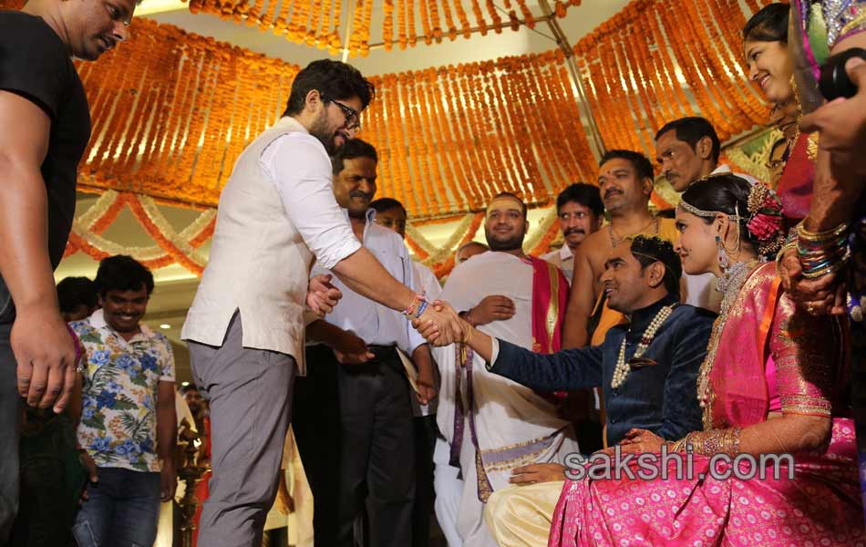 Director Krish Ramya marriage - Sakshi12