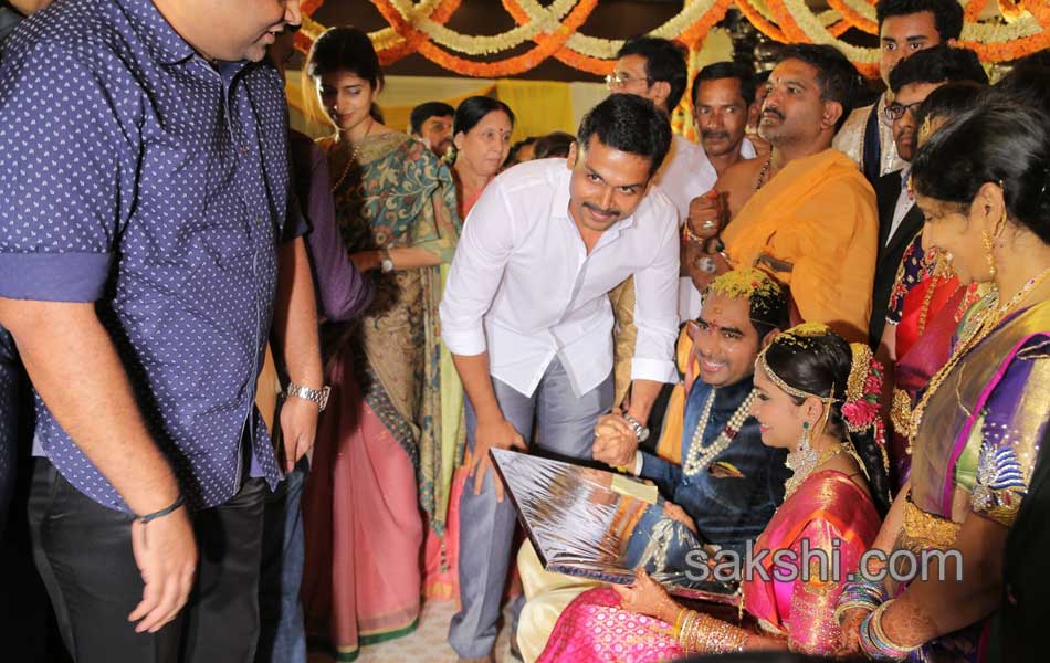 Director Krish Ramya marriage - Sakshi24