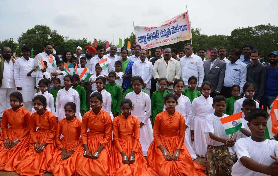 national flag celebrate - Sakshi13