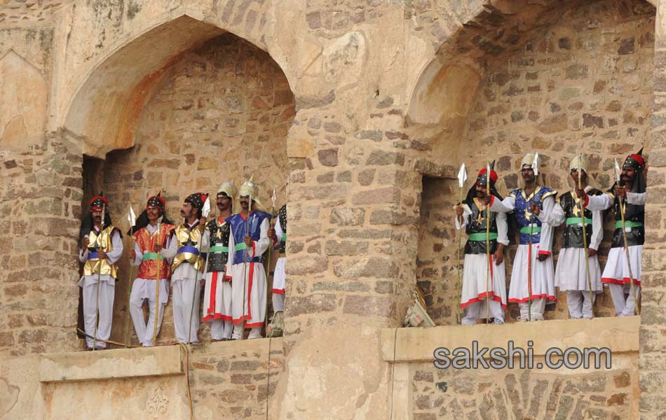 Telangana CM KCR Independence Day Golkonda - Sakshi21