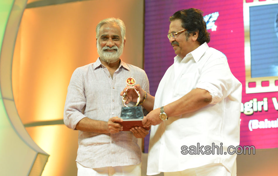 south india santosham film awards 20166