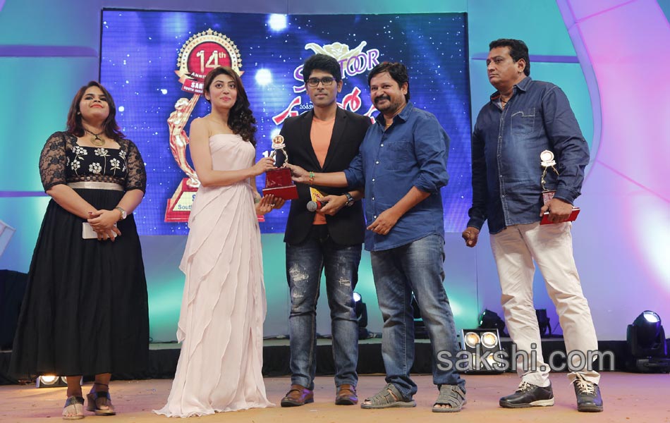 south india santosham film awards 201615