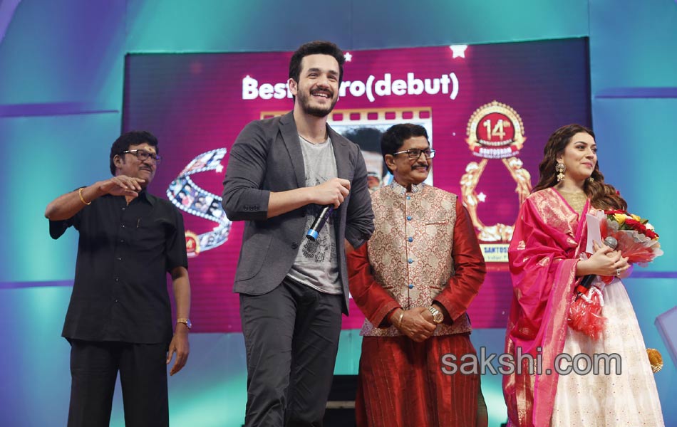 south india santosham film awards 201616