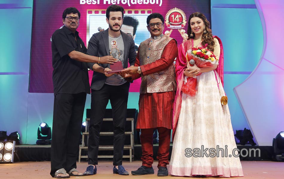 south india santosham film awards 201617