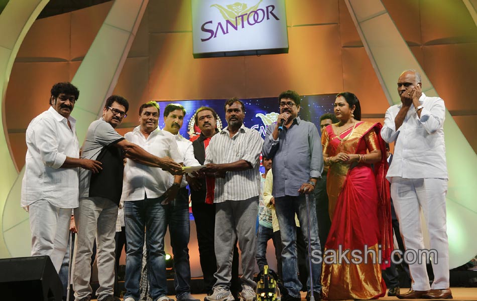 south india santosham film awards 201625