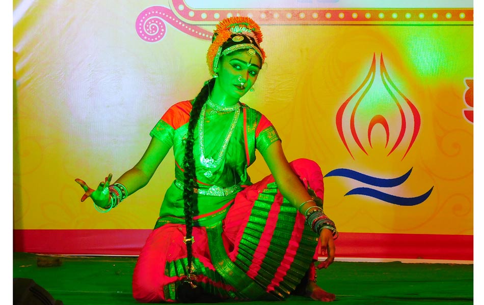 Cultural programmes at Puskara ghats1