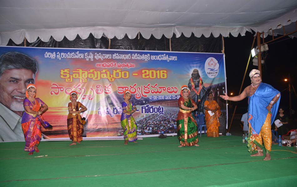 Cultural programmes at Puskara ghats9