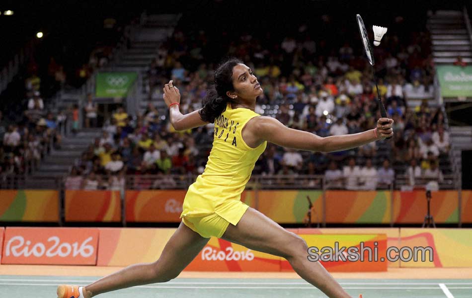 PV Sindhu reaches final2