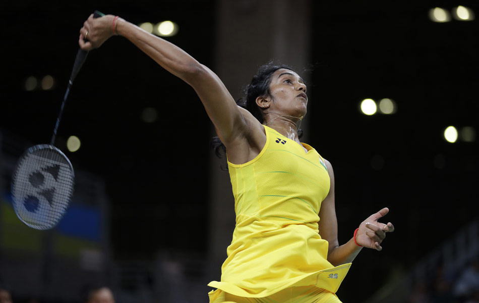 PV Sindhu reaches final5