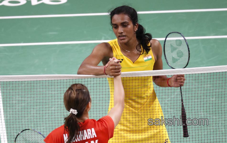 PV Sindhu reaches final7