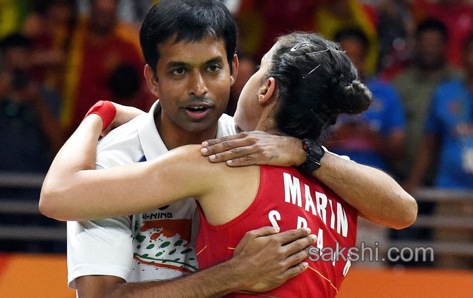 Rio Olympics 2016 Carolina Marin beats Indias PV Sindhu in badminton final12