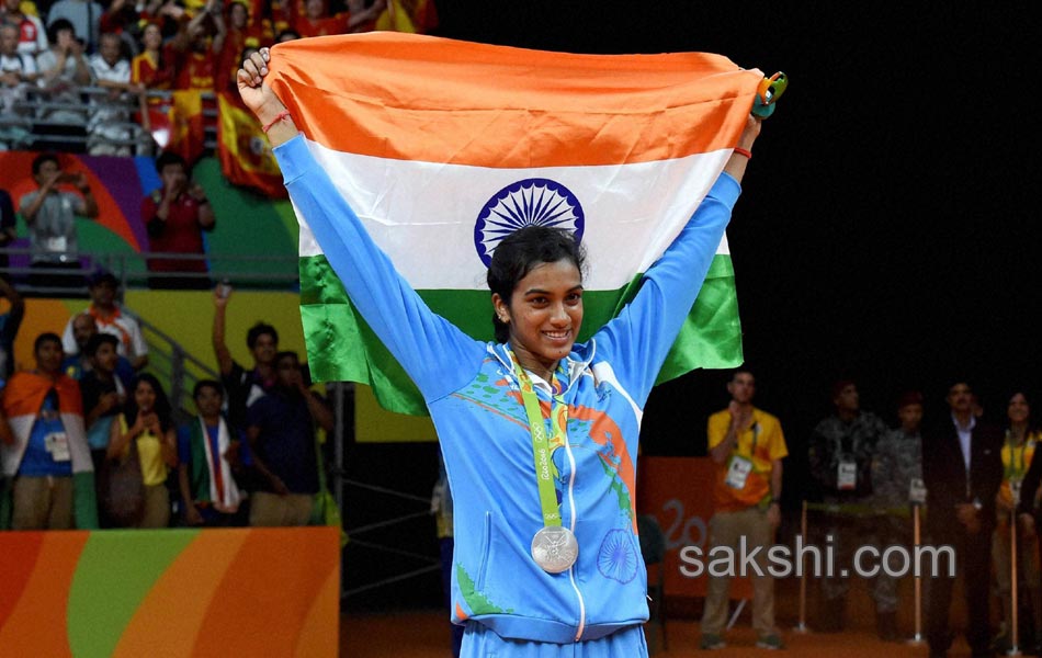 Rio Olympics 2016 Carolina Marin beats Indias PV Sindhu in badminton final14