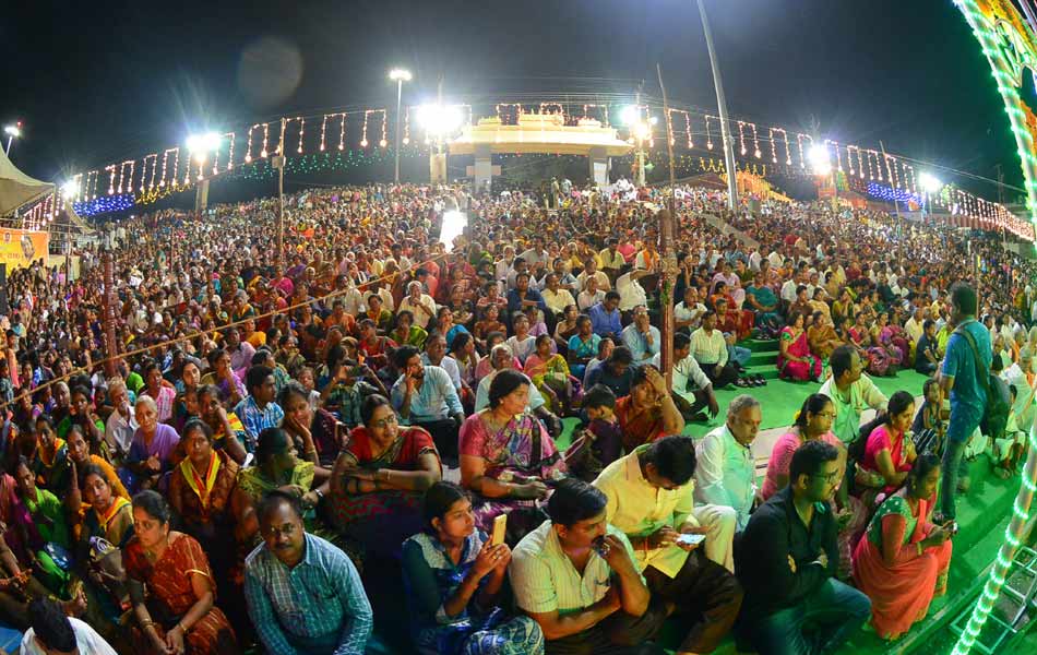 Krishna river Harathi mahotsavam6