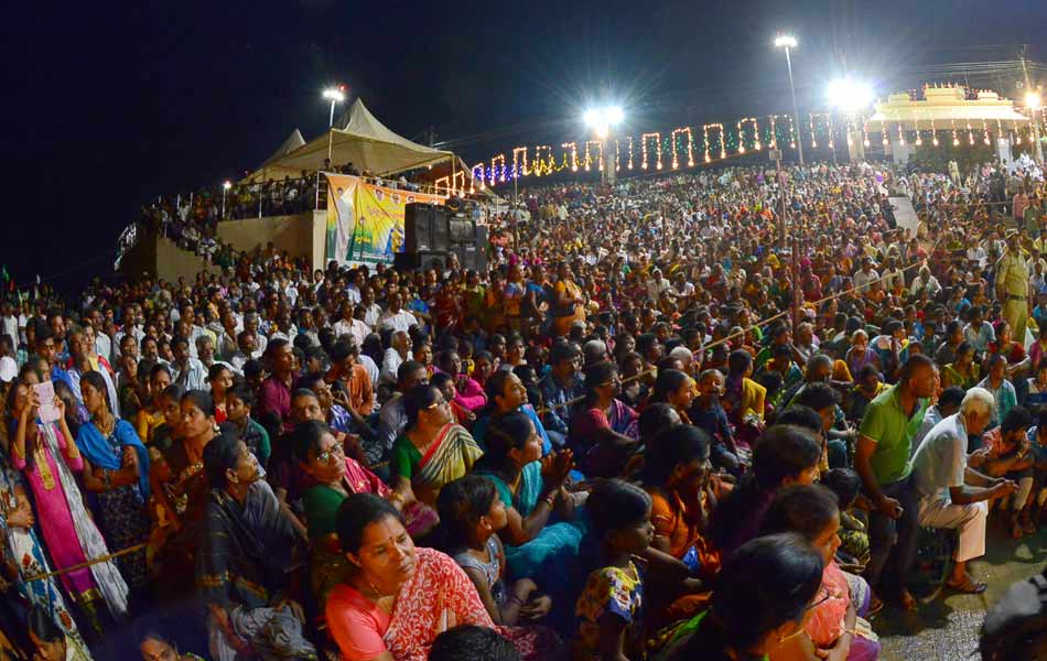 Krishna river Harathi mahotsavam7