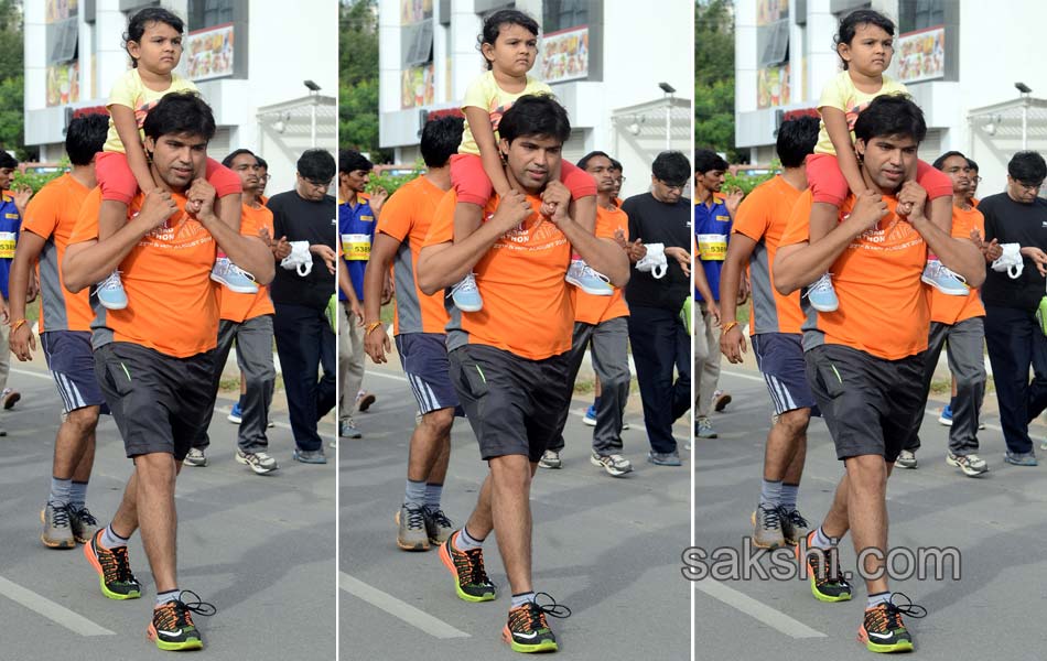 Marthan 5K run at Hyderabad6