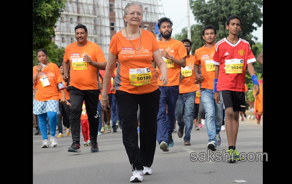 Marthan 5K run at Hyderabad8