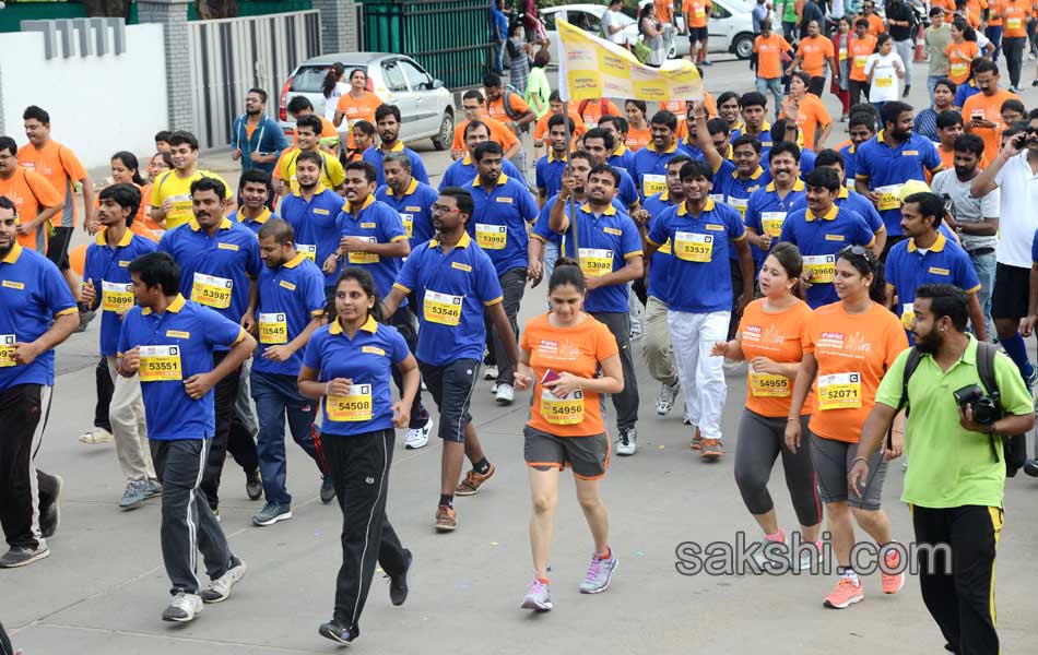 Marthan 5K run at Hyderabad10