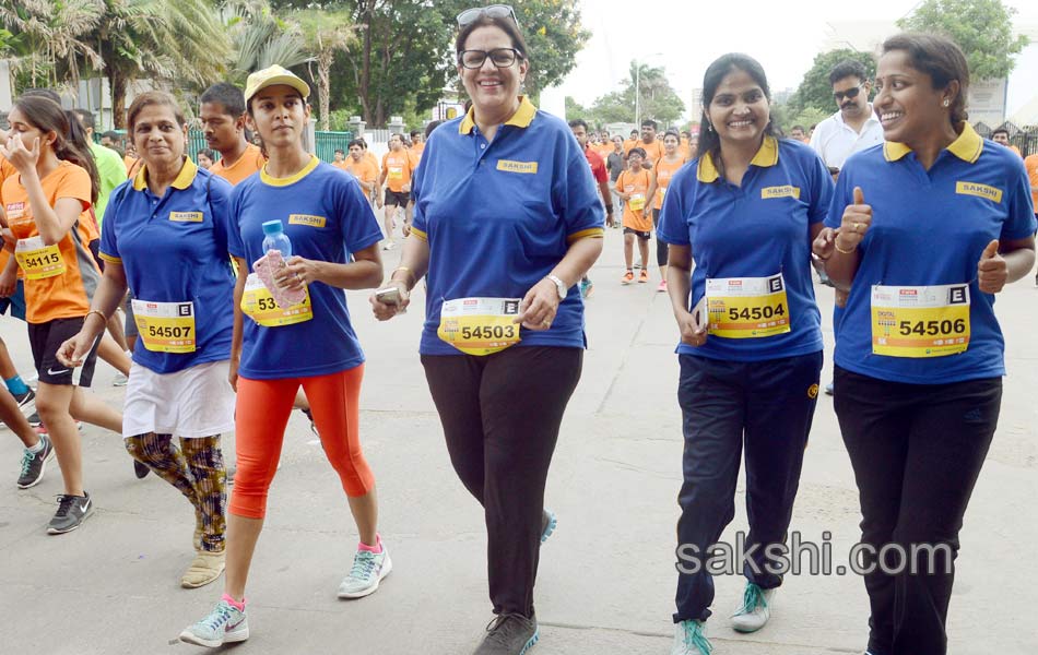 Marthan 5K run at Hyderabad13