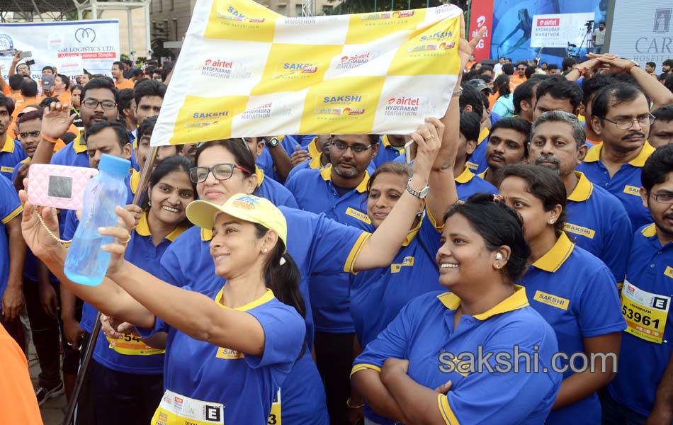 Marthan 5K run at Hyderabad16