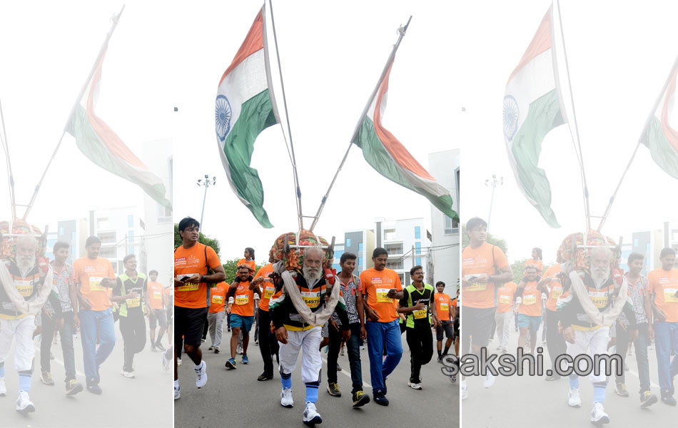 Marthan 5K run at Hyderabad27