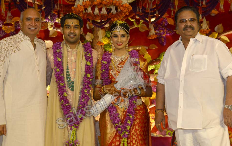 Nimma Gadaa Prassad daughter marriage8