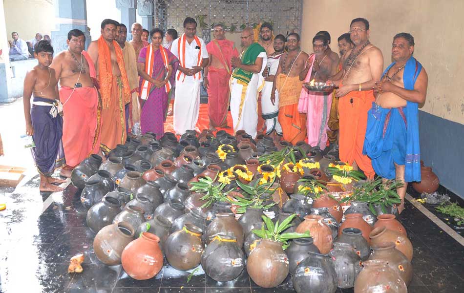 Spiritual feast in guntur dist6