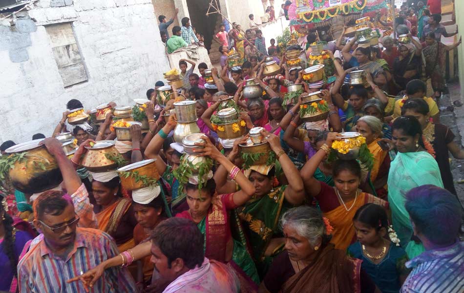 Spiritual feast in guntur dist8