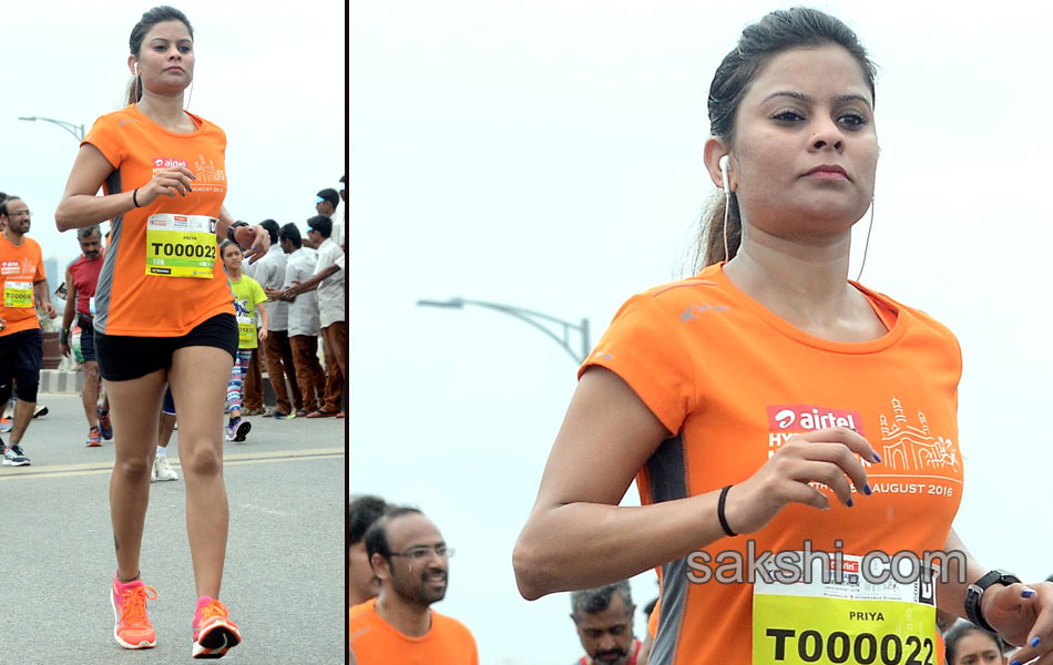 Hyderabad Marathon13