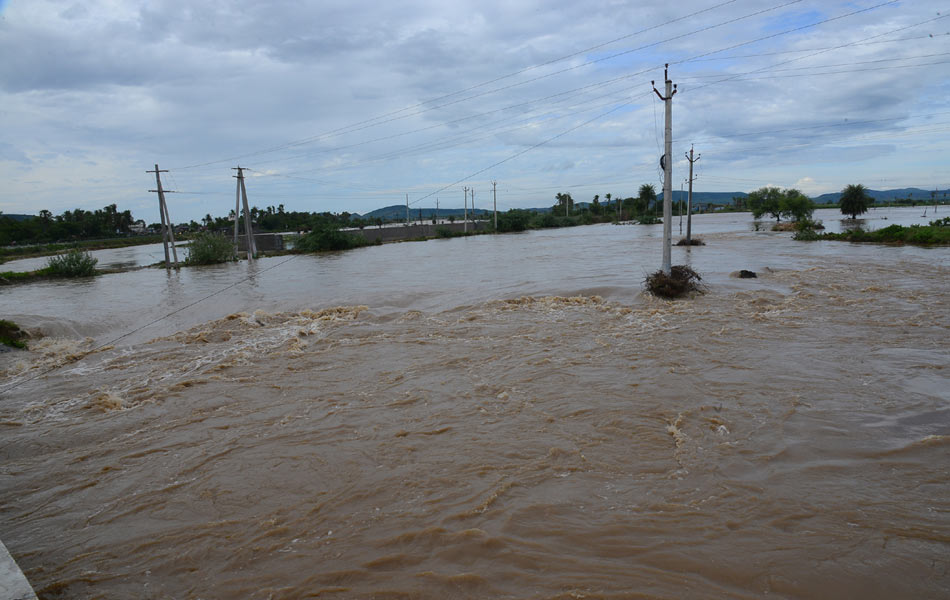 Heavy rains in guntur district6