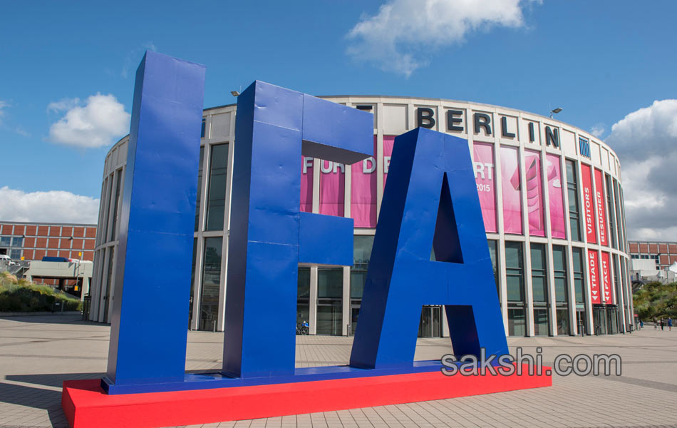 shows the logo of the IFA13