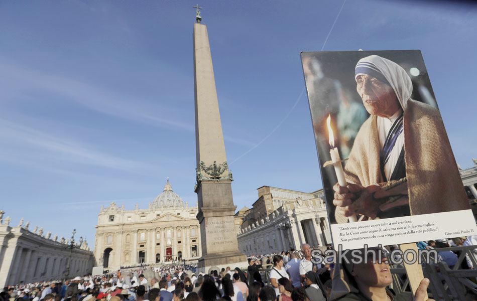 Canonisation Mass to Mother Teresa2