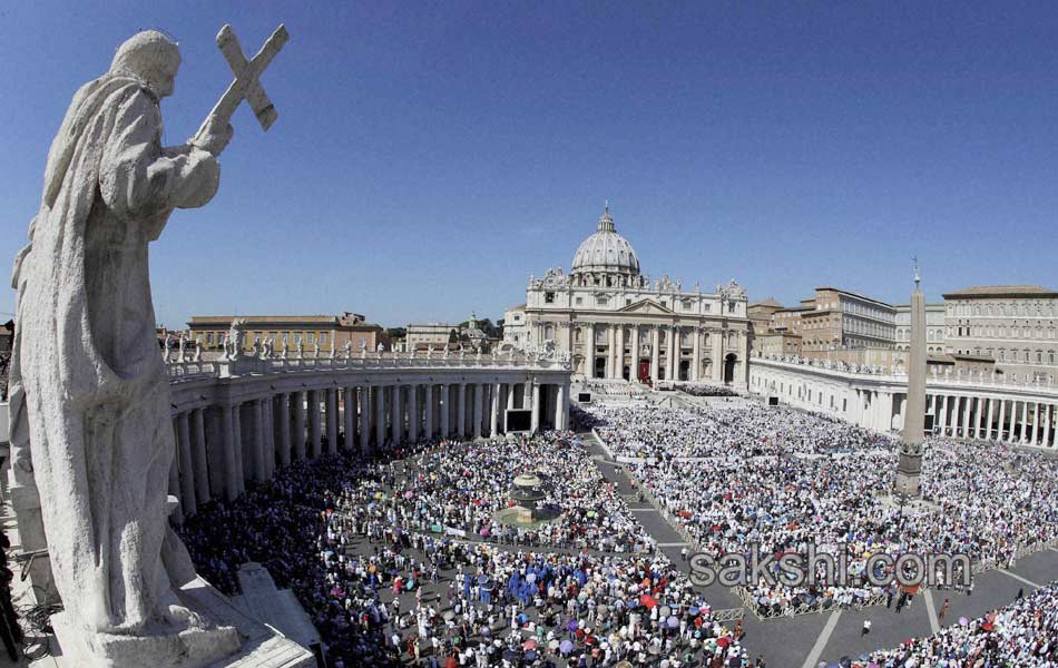 Canonisation Mass to Mother Teresa3