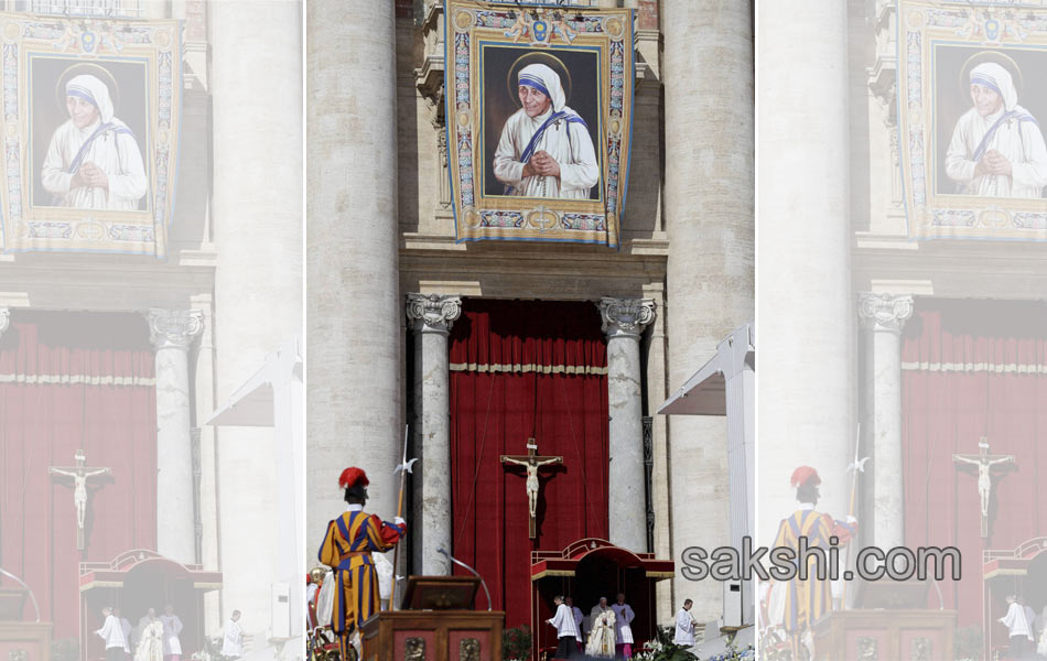 Canonisation Mass to Mother Teresa4