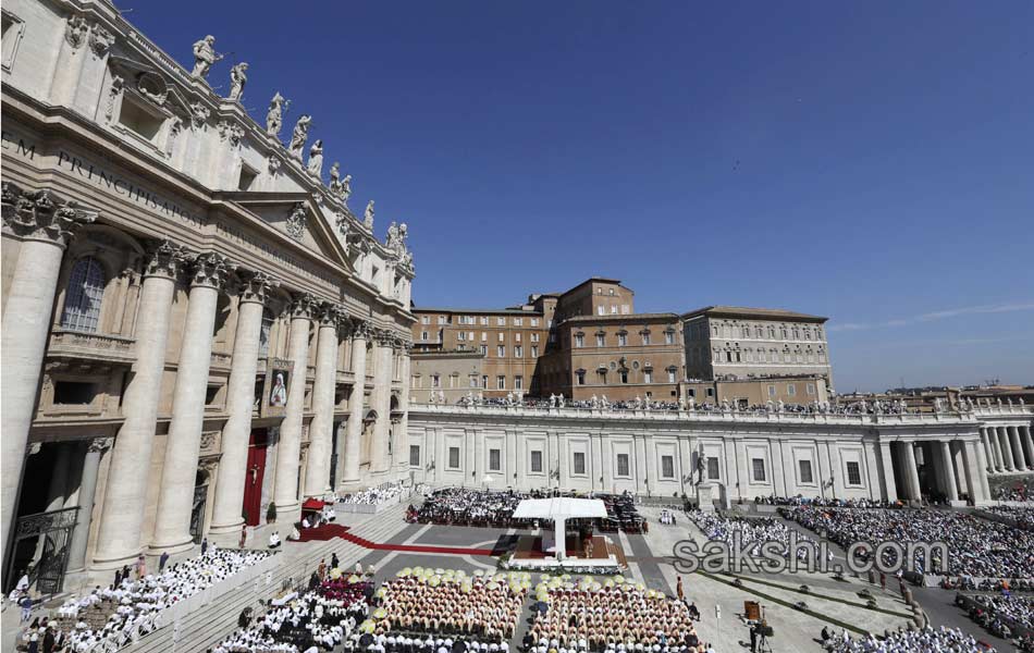 Canonisation Mass to Mother Teresa18