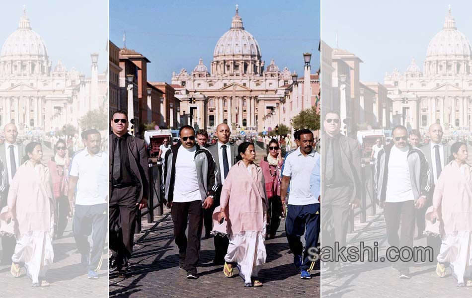 Canonisation Mass to Mother Teresa16