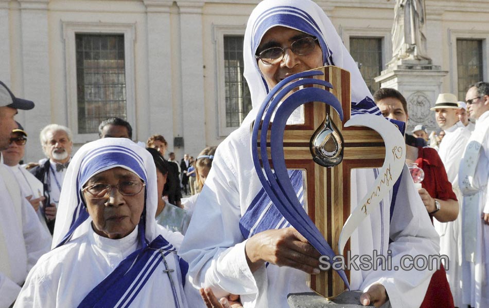 Canonisation Mass to Mother Teresa20